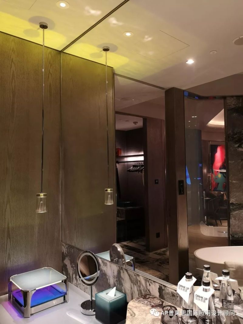 光与影的融合—西安W酒店