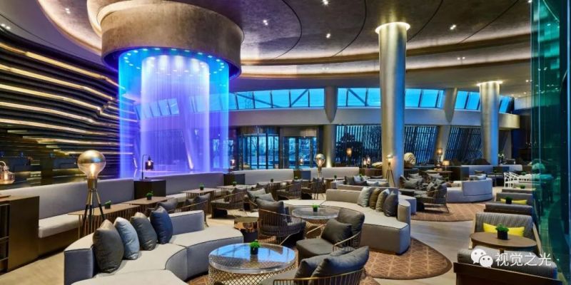 上海佘山深坑酒店光环境设计实地探访