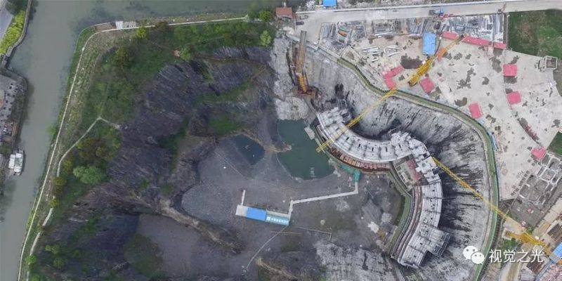 上海佘山深坑酒店光环境设计实地探访