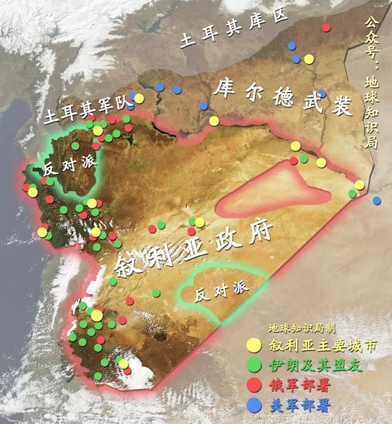 叙利亚内战带来了什么？灯光数据告诉你