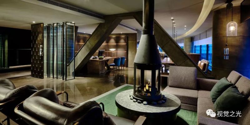 上海佘山深坑酒店光环境设计实地探访