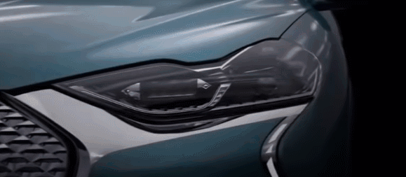 目前最热门的概念车灯动图合集