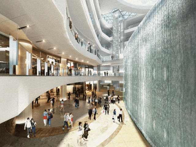 星辰漫步 | LuOne凯德晶萃广场照明设计