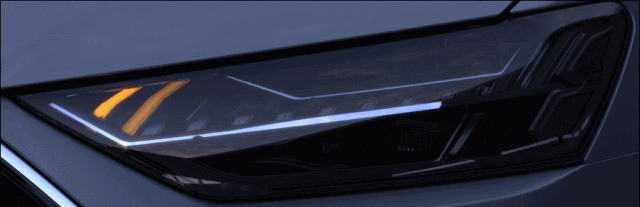 目前最热门的概念车灯动图合集