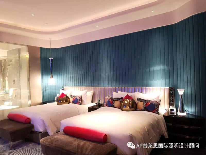 光与影的融合—西安W酒店