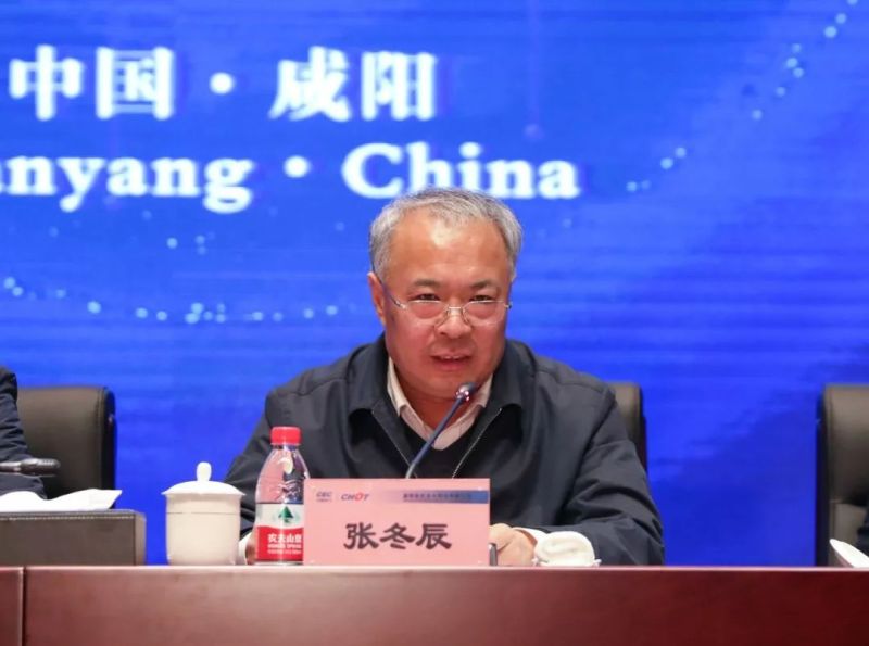 CEC·咸阳G8.6液晶面板项目建成达产