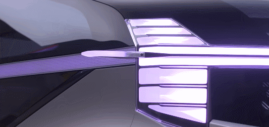 目前最热门的概念车灯动图合集