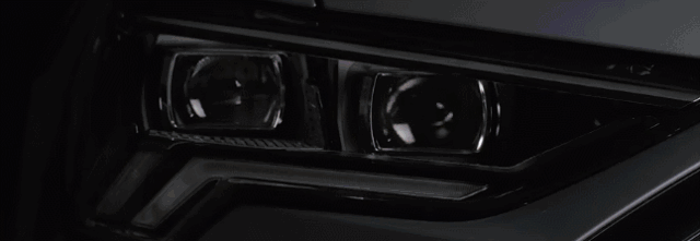 目前最热门的概念车灯动图合集