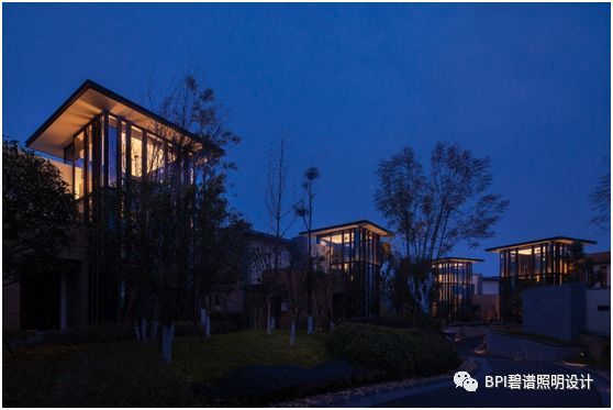 一抹景 一心静 | 绵阳锦烁度假酒店照明设计