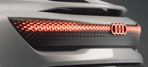 目前最热门的概念车灯动图合集