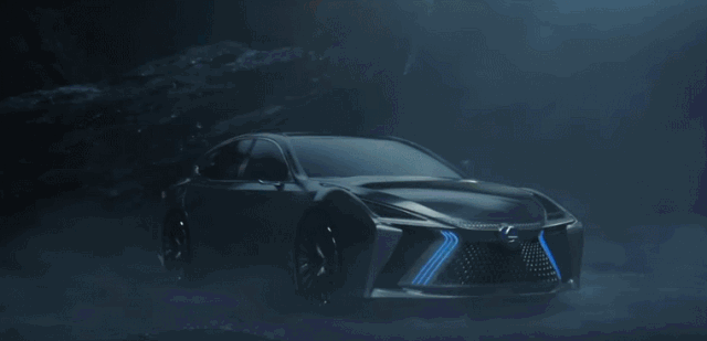 目前最热门的概念车灯动图合集