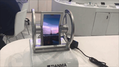 10条以上6代柔性AMOLED线 2019年将迎来折叠屏手机元年