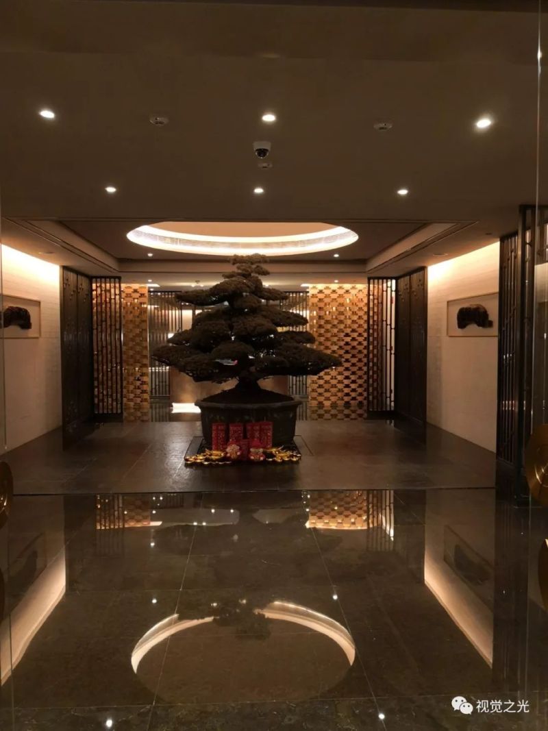 上海佘山深坑酒店光环境设计实地探访