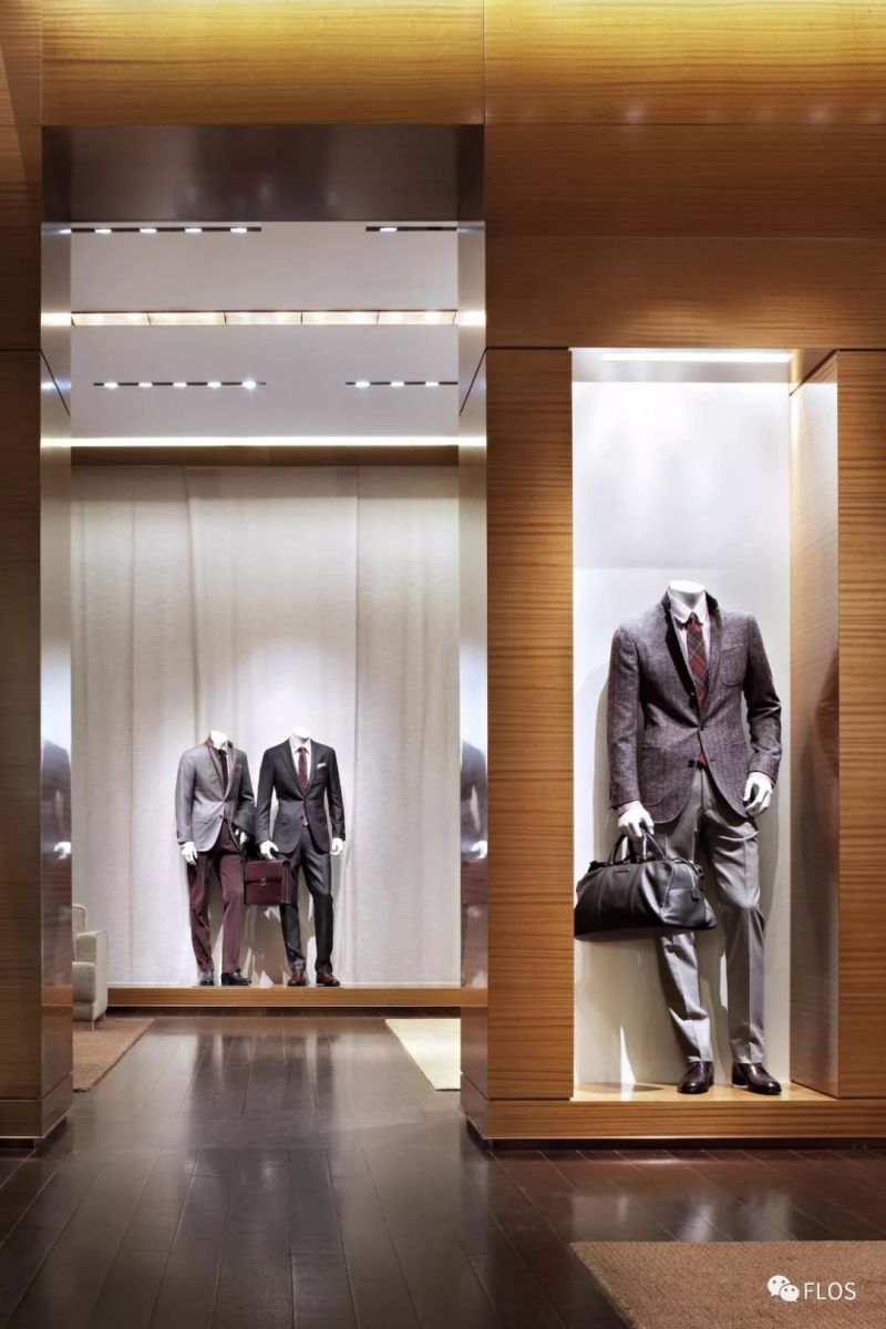 FLOS项目 | 杰尼亚米兰店铺