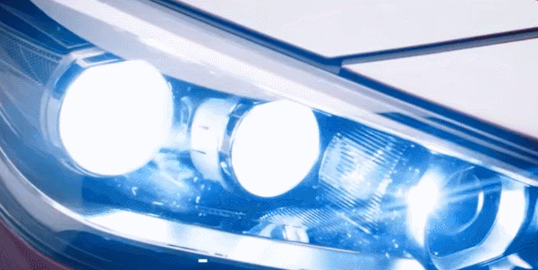 目前最热门的概念车灯动图合集