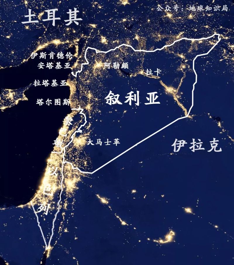 叙利亚内战带来了什么？灯光数据告诉你