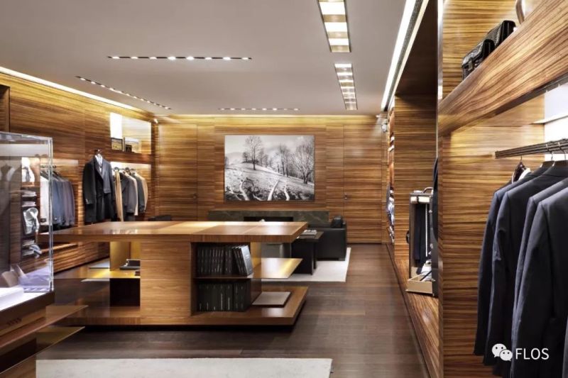 FLOS项目 | 杰尼亚米兰店铺