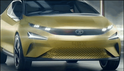 目前最热门的概念车灯动图合集