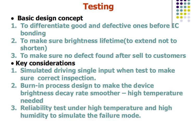 OLED结构及工艺技术讲解（英文版）
