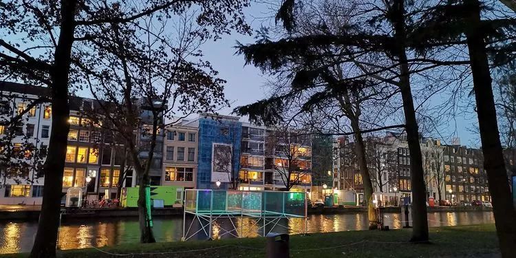 #Amsterdam Lighting Festival #The Medium is The Message (3)