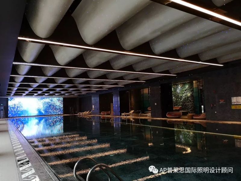 光与影的融合—西安W酒店