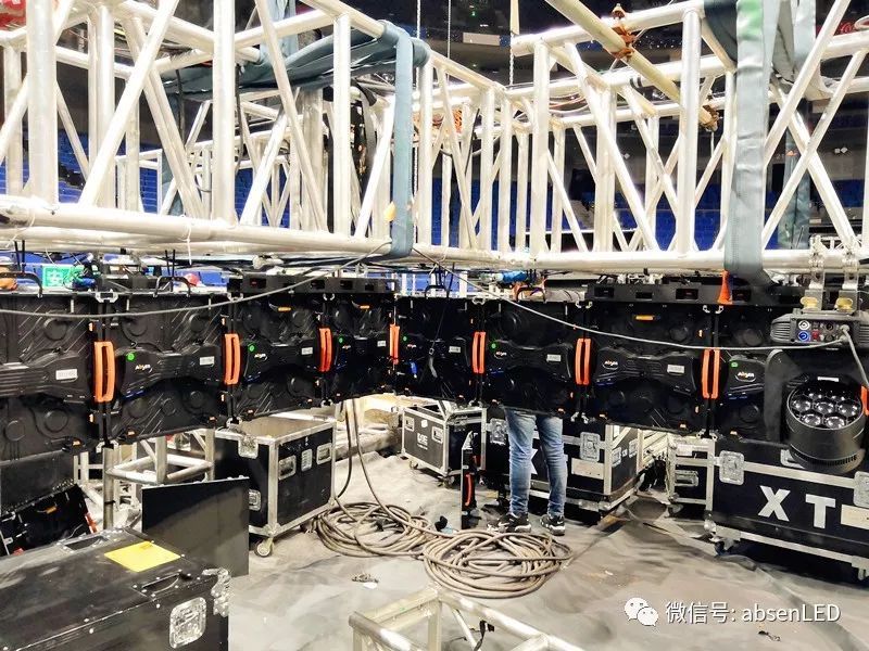 电竞风云再起，艾比森LED显示屏纵观全局