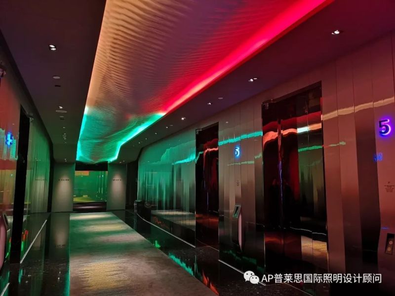 光与影的融合—西安W酒店