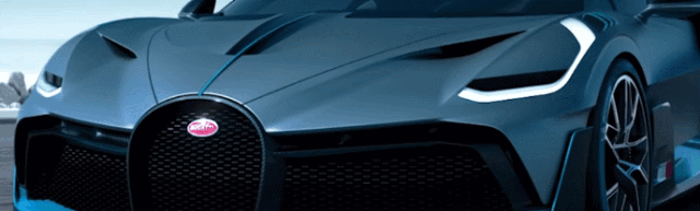 目前最热门的概念车灯动图合集