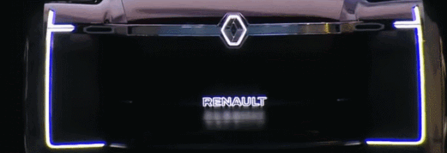 目前最热门的概念车灯动图合集