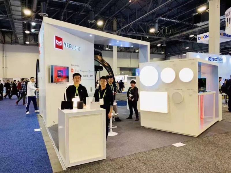 CES 2019照明及周边产品汇总