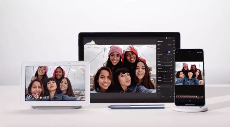 天马 | 携手谷歌带你走进“分子显示屏”时代