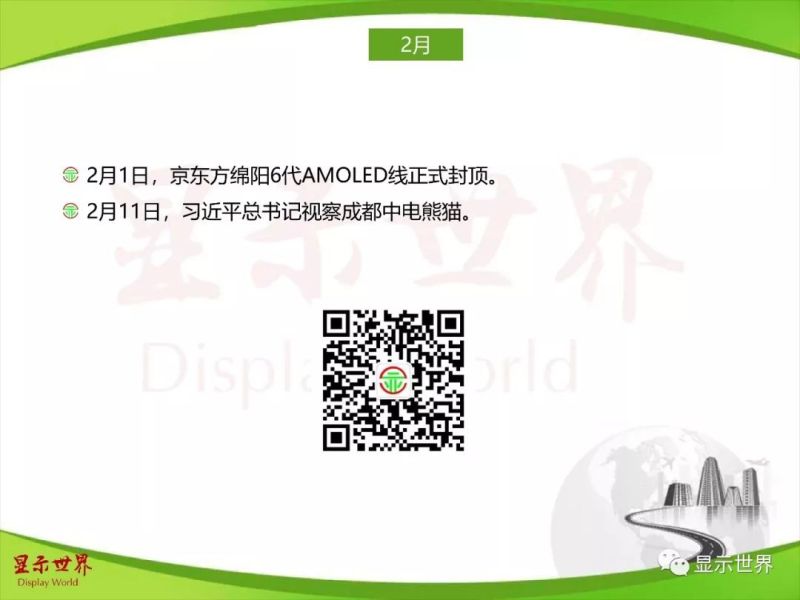 2018年显示产业那些事儿