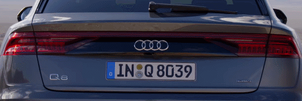 目前最热门的概念车灯动图合集