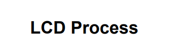 TFT-CF工艺技术（经典必学）