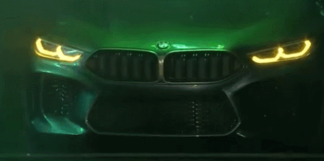 目前最热门的概念车灯动图合集