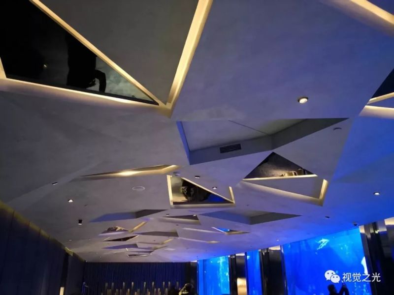 上海佘山深坑酒店光环境设计实地探访