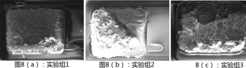 Mini LED芯片焊盘表面结构对封装的影响分析