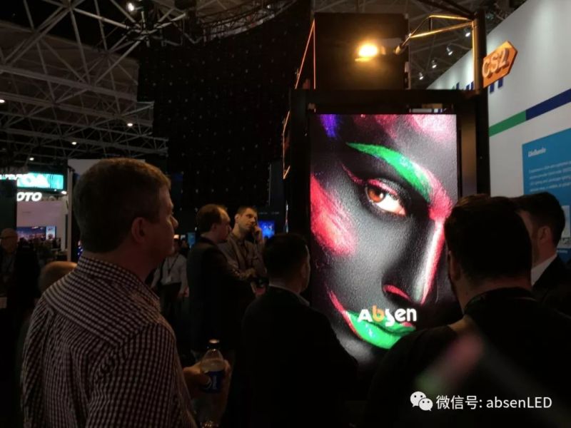 连续十年参展，艾比森史上最全解决方案阵容惊艳荷兰ISE