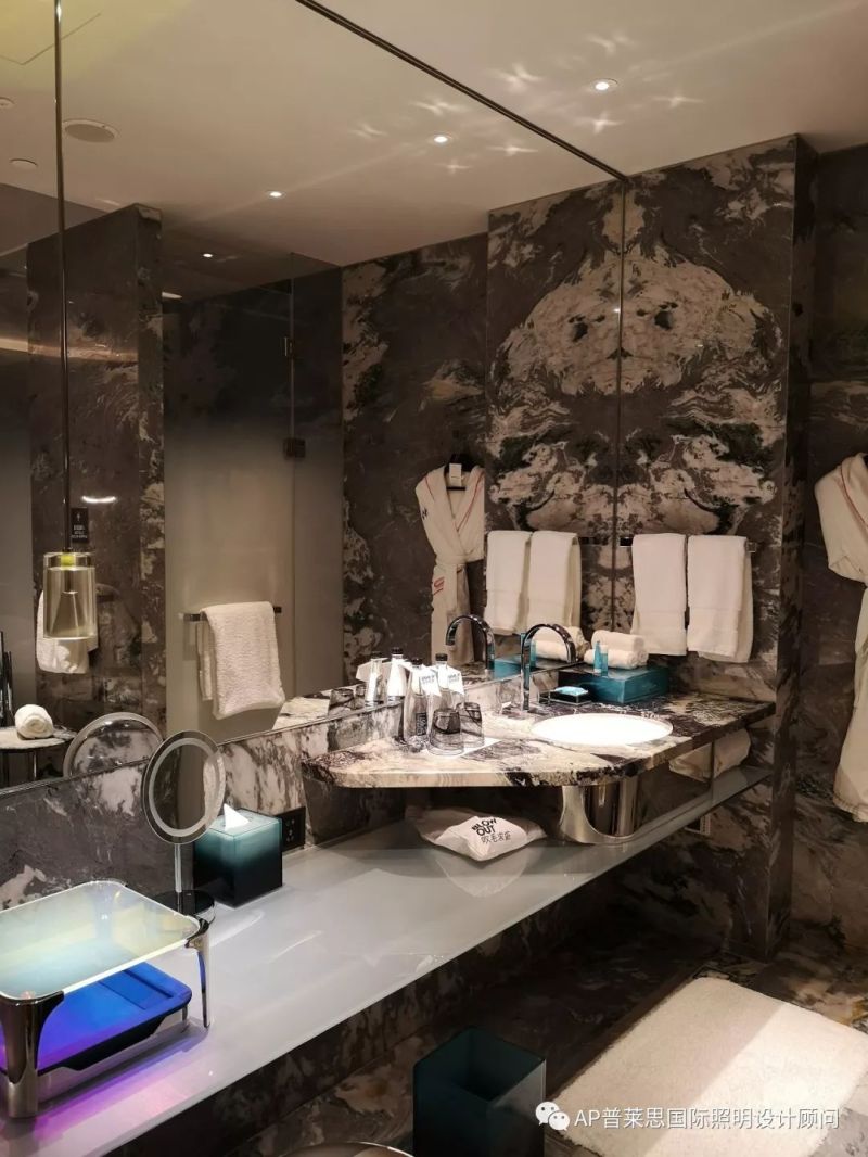 光与影的融合—西安W酒店