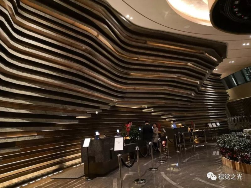 上海佘山深坑酒店光环境设计实地探访