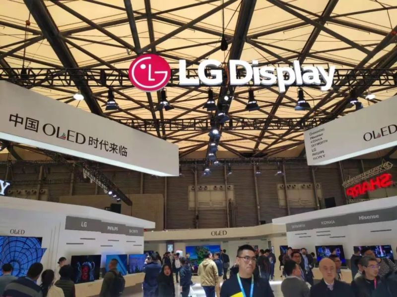 中国OLED TV市场进入快车道，LGD 10.5代线2021年将投产