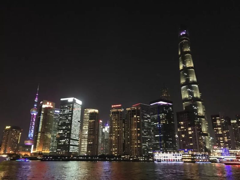 【夜游黄浦江】观魔都  赏瑰丽