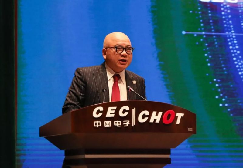 CEC·咸阳G8.6液晶面板项目建成达产