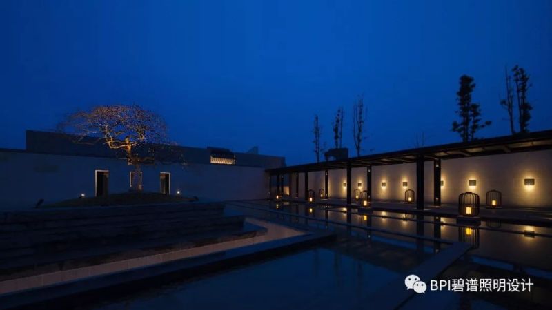 一抹景 一心静 | 绵阳锦烁度假酒店照明设计