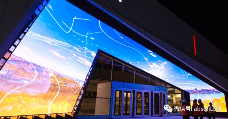 艾比森LED显示屏成为加拿大国家级科技博物馆“门面担当”