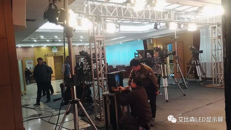 广电级标准定义丨艾比森LED显示屏解决方案让电视转播更出彩