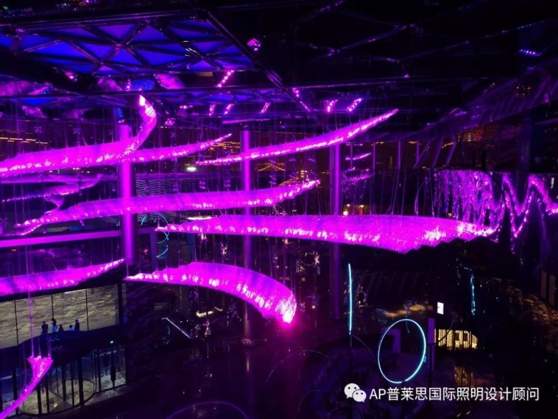 光与影的融合—西安W酒店