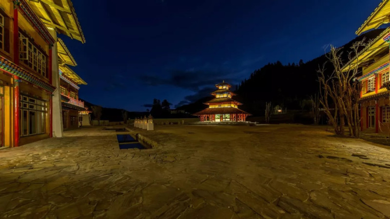 金奖作品 | 民族特色之光——西藏鲁朗国际旅游小镇