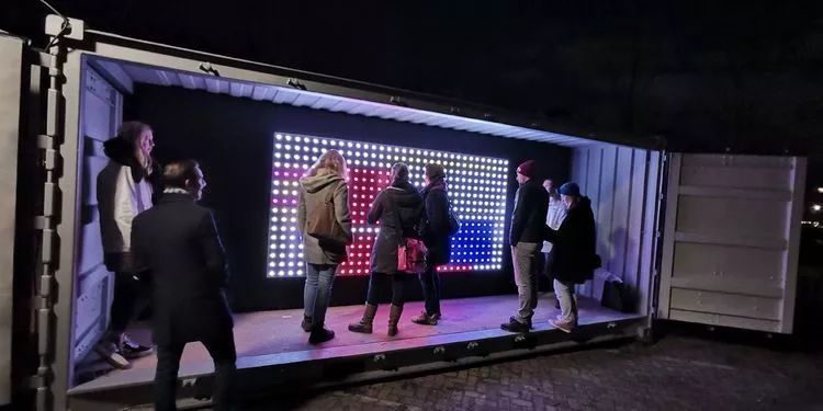 #Amsterdam Lighting Festival #The Medium is The Message (3)