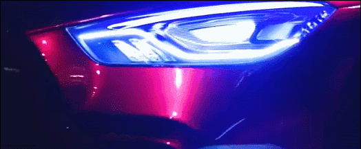 目前最热门的概念车灯动图合集